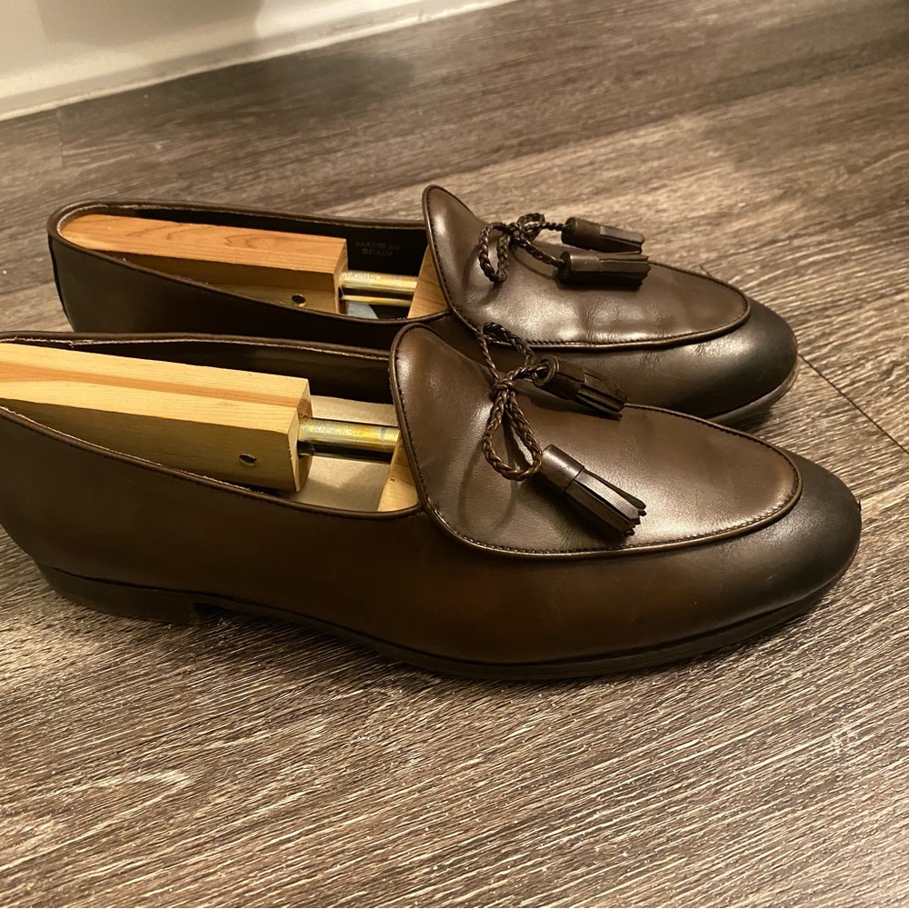 Berwick 1707 tassle loafers Sz 10 (43 eu)